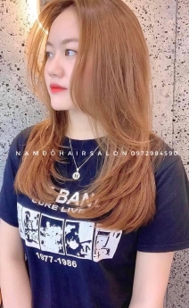 Uốn Cụp Tóc Long Bob,ĐỊa Chỉ Làm Tóc Uy Tín Giá Rẻ Hoài Đức - Nam Đỗ Hair Salon