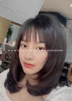 Top Salon Uốn Cụp Phồng Tóc Long Bob Uy Tín Giá Rẻ Hoài Đức - Nam Đỗ Hair Salon