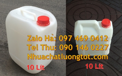 can 10l đựng chế phẩm sinh học, can hdpe giá rẻ tại hcm, can 2l quay, phân phối sỉ can nhựa, Can 2 l