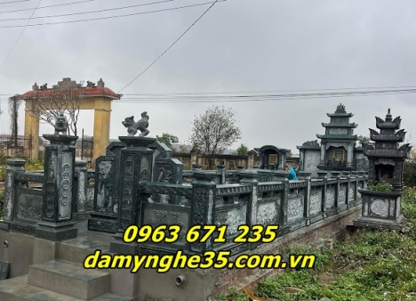 15 Mẫu lăng mộ đá đẹp bán tại Cần Thơ