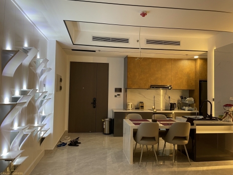 Căn hộ Midtown The Peak M8 tầng cao 2 phòng ngủ - canhoexpress.com