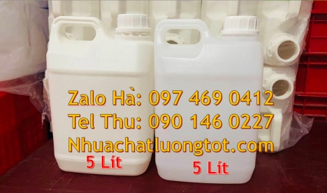 can 10l đựng chế phẩm sinh học, can hdpe giá rẻ tại hcm, can 2l quay, phân phối sỉ can nhựa, Can 2 l