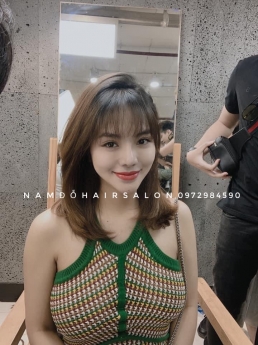 Uốn Cụp Phồng Tóc Lỡ, Địa Chỉ Làm Tóc Đẹp Giá Rẻ Hoài Đức - Nam Đỗ Hair Salon