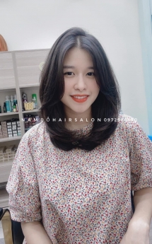 Uốn Cụp Tóc Lỡ,Địa Chỉ Uốn Tóc Uy Tín Giá Rẻ Hoài Đức - Nam Đỗ Hair Salon