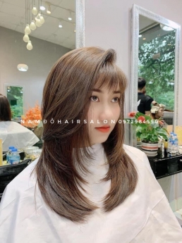Uốn Tóc Lỡ,Địa Chỉ Làm Tóc Đẹp Giá Rẻ Hoài Đức- Nam Đỗ Hair Salon