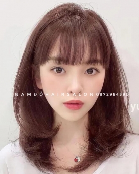 Top Salon Uốn Cụp Tóc Long Bob Mái Mưa Đẹp Giá Rẻ Hoài Đức - Nam Đỗ Hair Salon