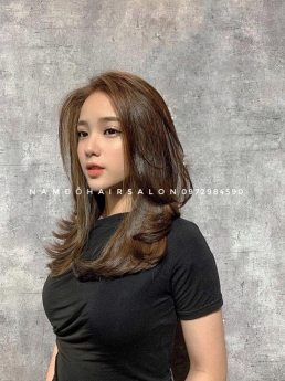 Uốn Cụp Tóc Lỡ,Địa Chỉ Uốn Tóc Uy Tín Giá Rẻ Hoài Đức - Nam Đỗ Hair Salon