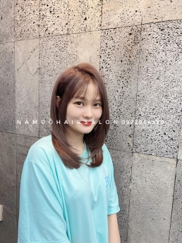 Uốn Cụp Tóc Long Bob,ĐỊa Chỉ Làm Tóc Uy Tín Giá Rẻ Hoài Đức - Nam Đỗ Hair Salon
