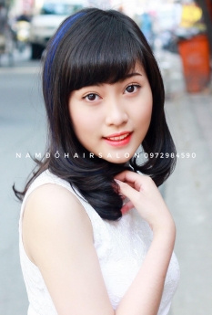 Top Salon Uốn Cụp Phồng Tóc Long Bob Đẹp Giá Rẻ Hoài Đức - Nam Đỗ Hair Salon