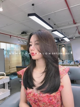 Uốn Tóc Lỡ,Địa Chỉ Làm Tóc Đẹp Giá Rẻ Hoài Đức- Nam Đỗ Hair Salon