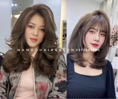 Uốn Cụp Phồng Tóc Lỡ, Địa Chỉ Làm Tóc Đẹp Giá Rẻ Hoài Đức - Nam Đỗ Hair Salon