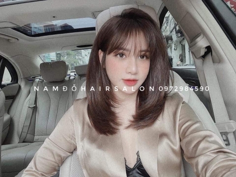 Top Salon Uốn Cụp Tóc Long Bob Mái Mưa Đẹp Giá Rẻ Hoài Đức - Nam Đỗ Hair Salon