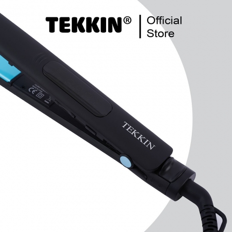 Máy Tạo Kiểu Tóc TEKKIN 3 IN 1 Uốn Duỗi Là Làm Tóc Xoăn