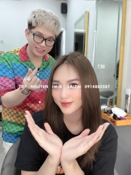 Top 27 kiểu tóc dài hot trend độc đáo nhất năm 2022 - Học nghề tóc Tiệp Nguyễn