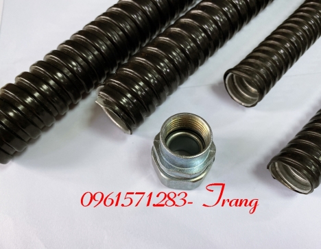 Ống kẽm đàn hồi thép bọc nhựa luồn dây cáp