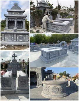 Nên chọn loại đá nào làm mộ