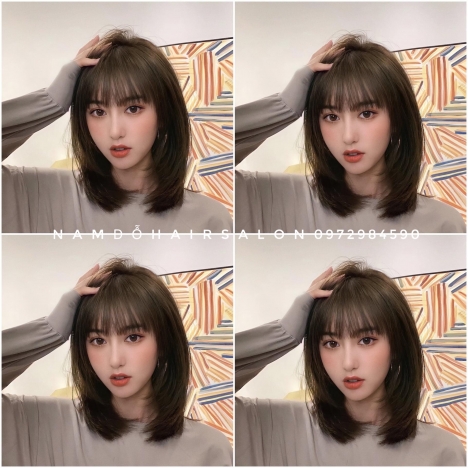 Uốn Cụp Phồng Tóc Lỡ, Địa Chỉ Làm Tóc Đẹp Giá Rẻ Hoài Đức - Nam Đỗ Hair Salon
