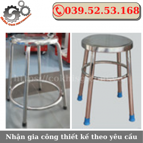 GHẾ THÍ NGHIỆM INOX UY TÍN