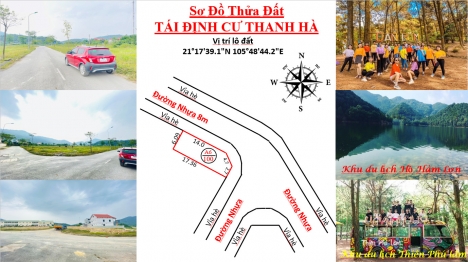 đất đô thị, đường nhựa vỉa hè rộng, lô góc 2 mặt tiền. giá chỉ 1x triệu. rẻ nhất Hà Nội