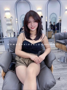 Uốn Cụp Tóc Long Bob, Địa Chỉ Làm Đẹp Giá Rẻ Hoài Đức- Nam Đỗ Hair Salon