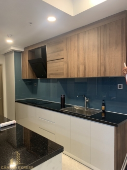 Căn hộ The Peak Midtown tầng 26 nội thất mới cao cấp - canhoexpress.com