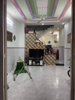 Bán nhà HXH 6m Tỉnh lộ 10 , Bình Tân - 2 tầng - 50m2 - 3.6 Tỷ