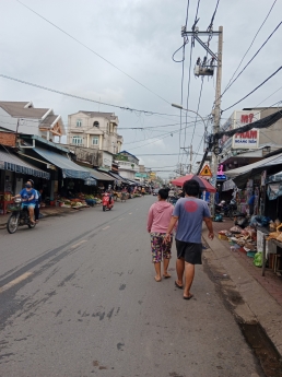 MẶT TIỀN CHỢ LIÊN ẤP 123 -  8 X14M 103M2  GIÁ CHỈ 8,2 TỶ