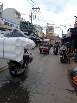 MẶT TIỀN CHỢ LIÊN ẤP 123 -  8 X14M 103M2  GIÁ CHỈ 8,2 TỶ