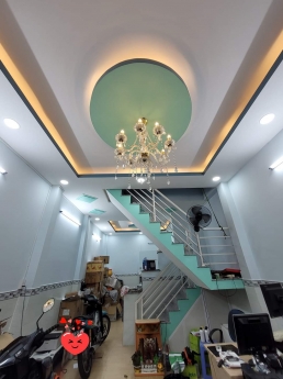 BÁN NHÀ BÌNH TÂN, ĐS3, HXH ĐỔ CỬA, GIÁP NGUYỄN SƠN, BÌNH LONG, LVQ, BỐN XÃ, SỔ VUÔNG VỨC, NHÀ MỚI