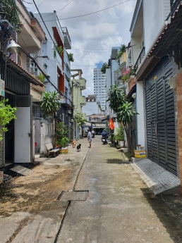 BÁN NHÀ HẺM XE TẢI TRÁNH – 40M2 – NHỈNH 5 TỶ -  TÂN HƯƠNG – TÂN QUÝ – TÂN PHÚ.