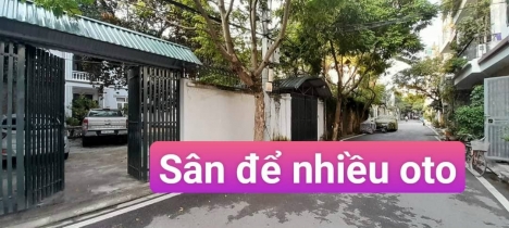 Bán Biệt Thự 350m2 Tư Đình Long Biên