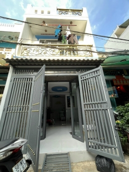 BÌNH TÂN, CHIẾN LƯỢC, HXH THÔNG, GẦN CHỢ BÌNH TRỊ ĐÔNG, TL10, 5P QUA TÊN LỬA, SỔ VUÔNG VỨC, NHÀ MỚI