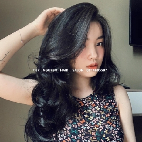 Top 96 kiểu tóc dài hot trend độc đáo nhất năm 2022 - Học nghề tóc Tiệp Nguyễn