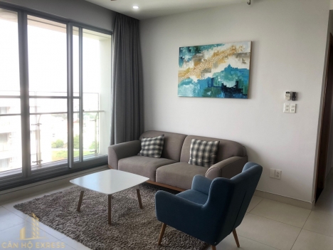 Căn hộ Green Valley 2 phòng ngủ tầng cao view sân golf - canhoexpress.com