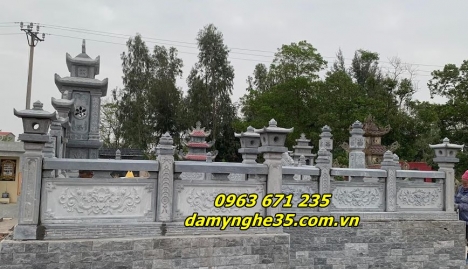 25 Mẫu lăng mộ bằng đá đẹp bán tại Cà Mau