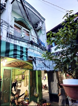 Bán nhà Hẻm 24 Nguyễn Nhược Thị Q8 nhà nở hậu phong thuỷ tốt