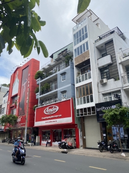 Bán gấp Toà Nhà căn góc 2MT đường Nguyễn Đình Chiểu và Nguyễn Thiện Thuật, Quận3