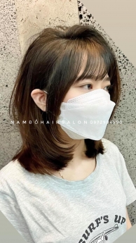 Uốn Cụp Tóc Long Bob,ĐỊa Chỉ Làm Tóc Uy Tín Giá Rẻ Hoài Đức - Nam Đỗ Hair Salon