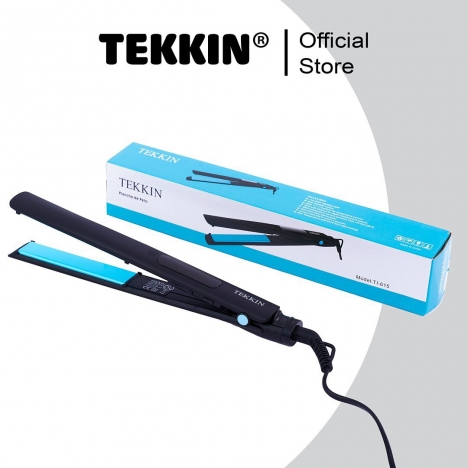 Máy Tạo Kiểu Tóc TEKKIN 3 IN 1 Uốn Duỗi Là Làm Tóc Xoăn