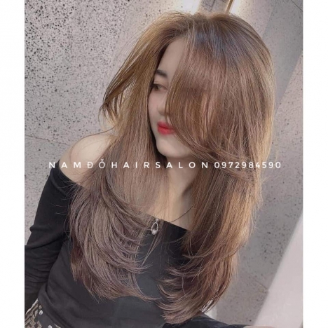 Top Salon Uốn Cụp Phồng Tóc Long Bob Mái Bay Đẹp Giá Rẻ Hoài Đức - Nam Đỗ Hair Salon