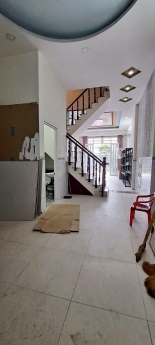 NHÀ ĐẸP BÌNH TÂN 2 MẶT TIỀN ĐƯỜNG LỚN KD TỐT