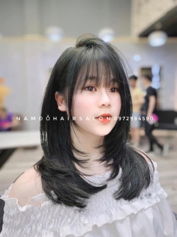 Uốn Cụp Tóc Lỡ, Địa Chỉ Uốn Tóc Đẹp Giá Rẻ Hoài Đức - Nam Đỗ Hair Salon
