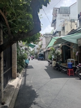 BÁN NHÀ HẺM XE HƠI – 42M2 – NHỈNH 4.X TỶ - VĂN CAO – PHÚ THẠNH – TÂN PHÚ.