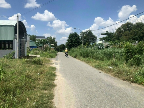 Kinh doanh thua lỗ cần bán rẻ lô đất trong KDC chợ Phú Hòa Đông 5x16 780tr