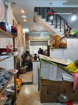 NHÀ MÃ LÒ 70 M2 HẺM 8M 4 TẦNG GIÁ CHỈ 5,8 TỶ