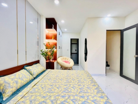 Nhà bán Thông Tây Hội Quận Gò Vấp chỉ 4.X Tỷ - Nhà 3PN 3WC trung tâm mới sạch đẹp