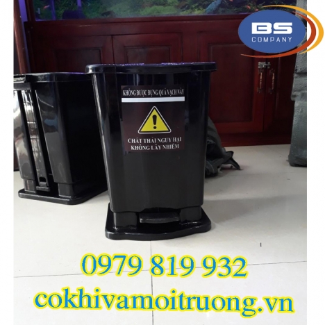 Thùng Rác 15 Lít Y Tế