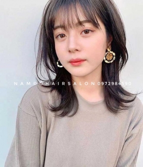 Top Salon Uốn Cụp Tóc Long Bob Mái Mưa Đẹp Giá Rẻ Hoài Đức - Nam Đỗ Hair Salon