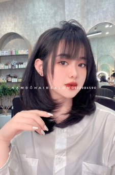 Top Salon Uốn Cụp Tóc Long Bob Đẹp Giá Rẻ Hoài Đức - Nam Đỗ Hair Salon