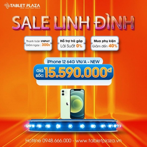 Ưu đãi cuối tuần sale tưng bừng cực sốc tại Tablet Plaza